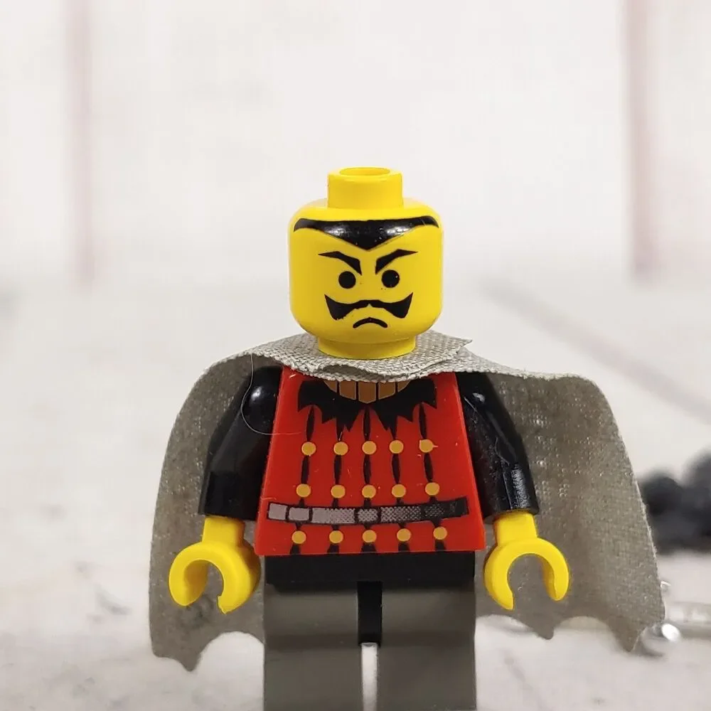 Lego cape day leaving